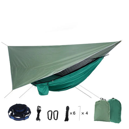 2 People Parachute Hammock Camping