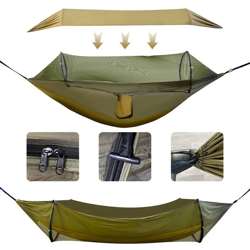 250x120cm Outdoor Hammock